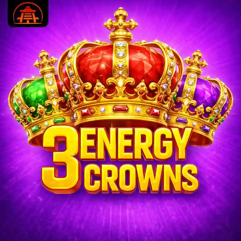 3 Energy Crowns Slot Game Cover