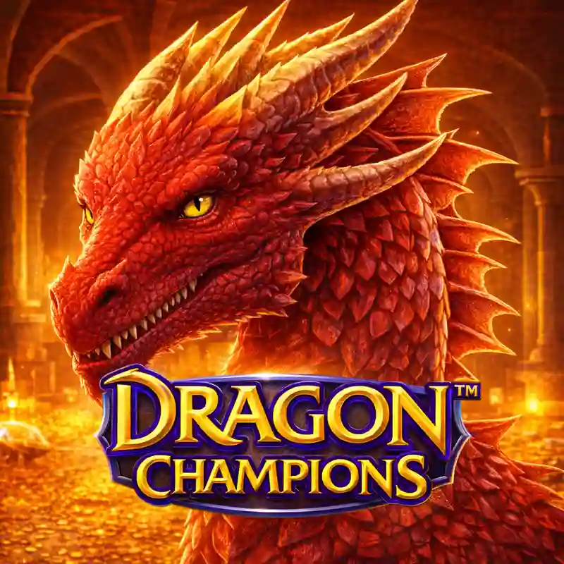 Dragon Champions slot game by sg8