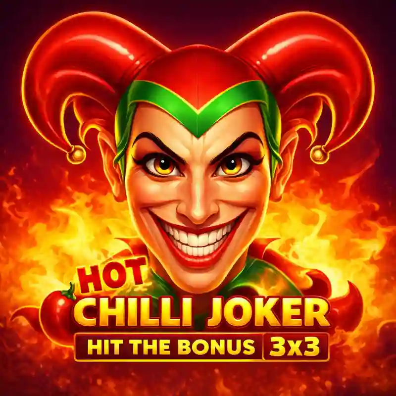 Hot Chilli Joker online slot game at sg8