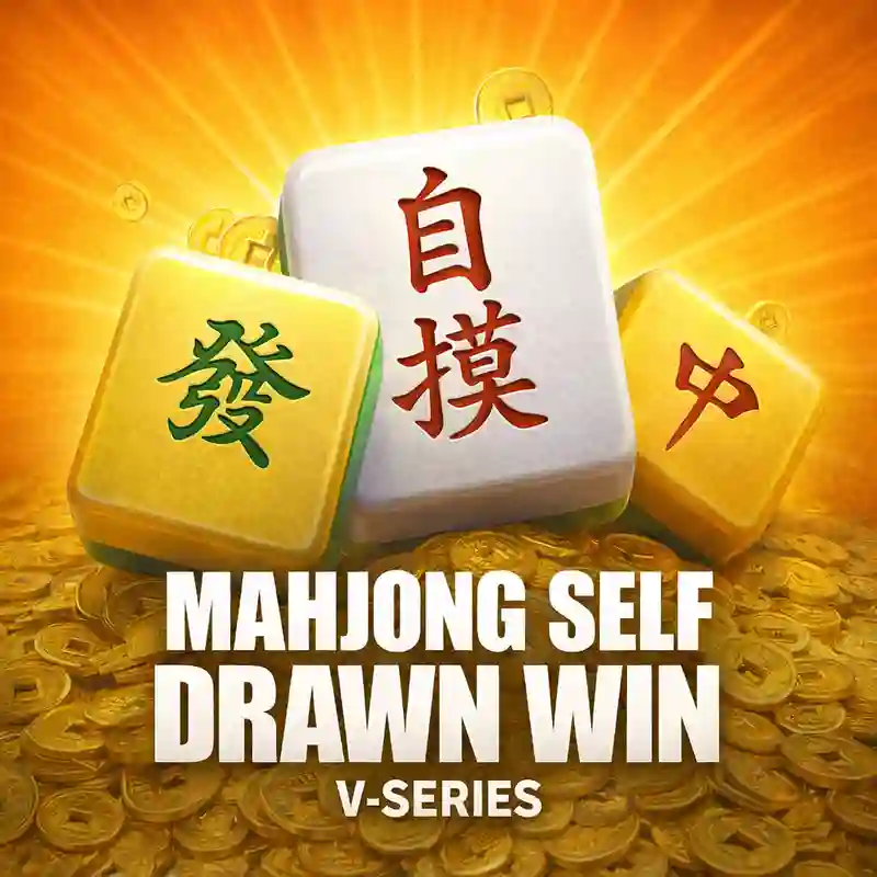 Mahjong Self-Drawn Win Slot Game
