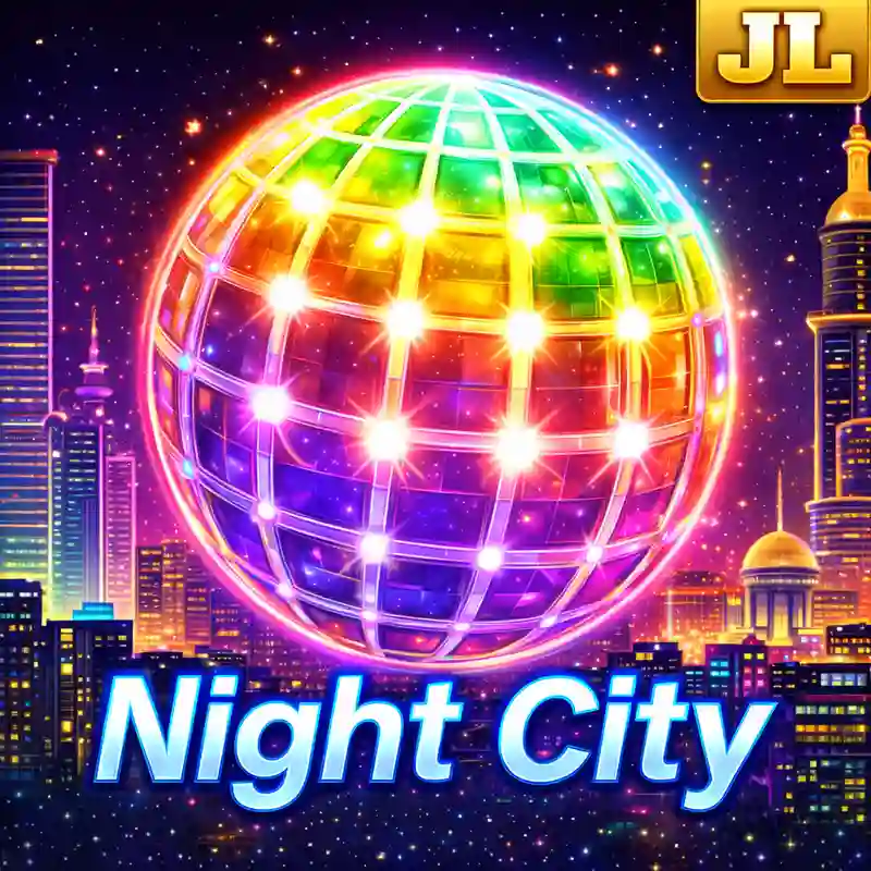 Night City Slot Game Icon