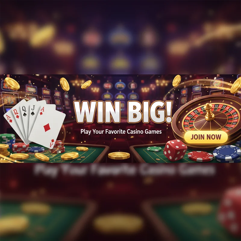 SG8 Casino Banner